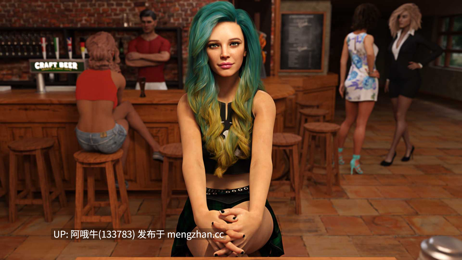 【欧美/后宫/群交/SLG/PC/机翻】一天一天 One Day at a Time [S2 Ch.21 P1][7.89G]【序号6088】-第15张图片-萌站