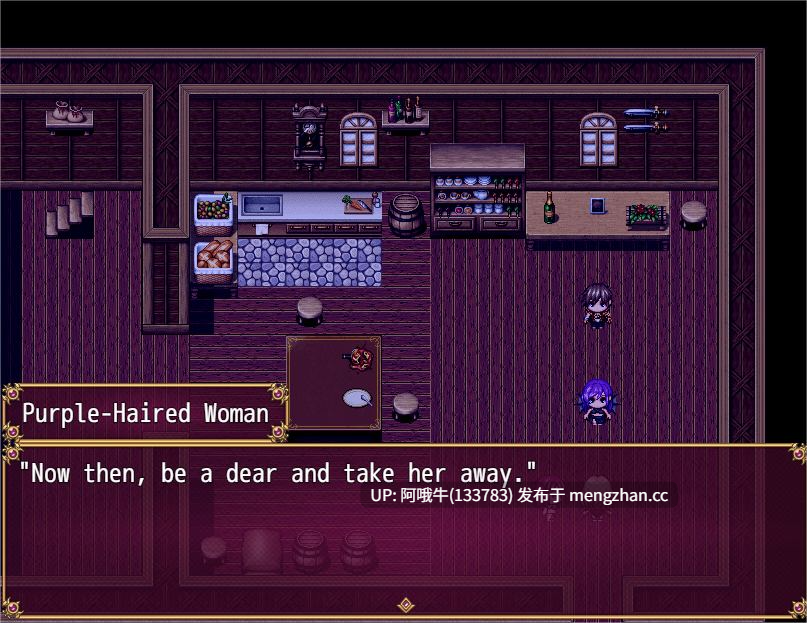【日系/RPG/PC/机翻】勇气考验——人类与魅魔之子的故事— -人間と淫魔の子の物語- Bravery Ordeal - The Tale of a Human and Succubus's Child -  [v1.3] [591M]【序号6089】-第5张图片-萌站