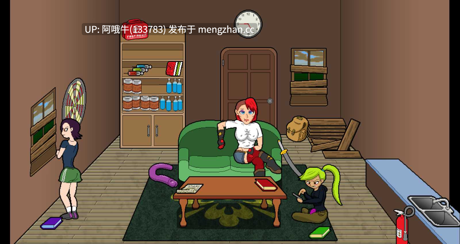 【2D/SLG/扶她/PC/生肉】69天后 69 Days After [v1.0] [374M]【序号6090】-第3张图片-萌站