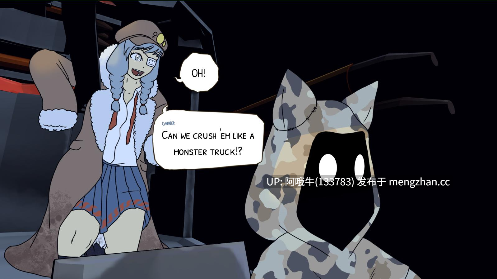 【SLG/闯关/回合制战斗/PC/机翻】LC34SO [ch5 Tank AlPha 0.5.1] [2.3G] 【序号6093】-第8张图片-萌站
