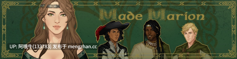【欧美/2D/SLG/奇幻/PC/机翻】玛丽安 Made Marion [v3.0EA] [1.97G]【序号6096】