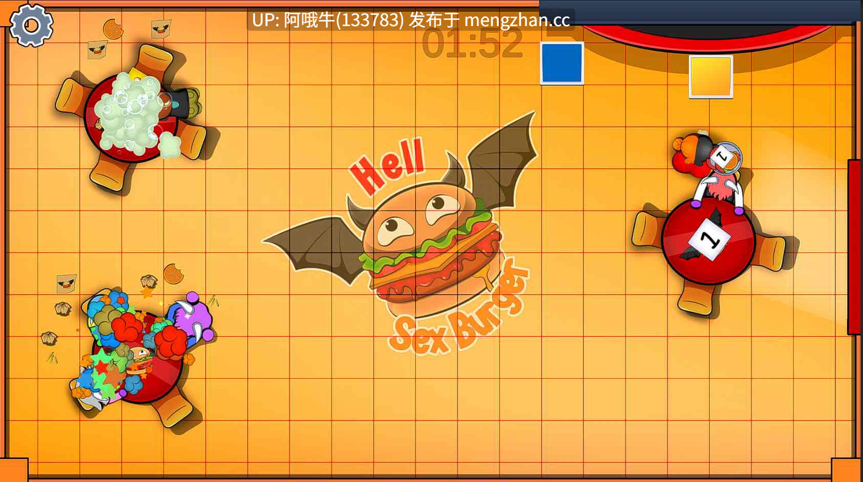 【2D/BDSM/SLG/PC/安卓/生肉】地狱性汉堡 Hell SexBurger [v0.0.6.4] [4.06G]【序号6099】-第5张图片-萌站