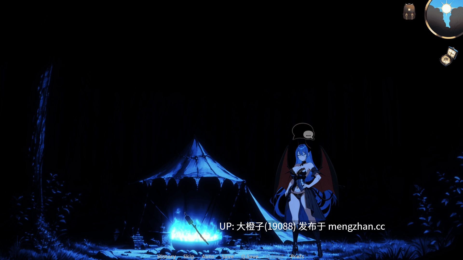 [SLGA汉化PC步兵]魅魔降临：以太崩溃 Succubus Advent The Ethereal Collapse V0.13C[2.29G]-第9张图片-萌站