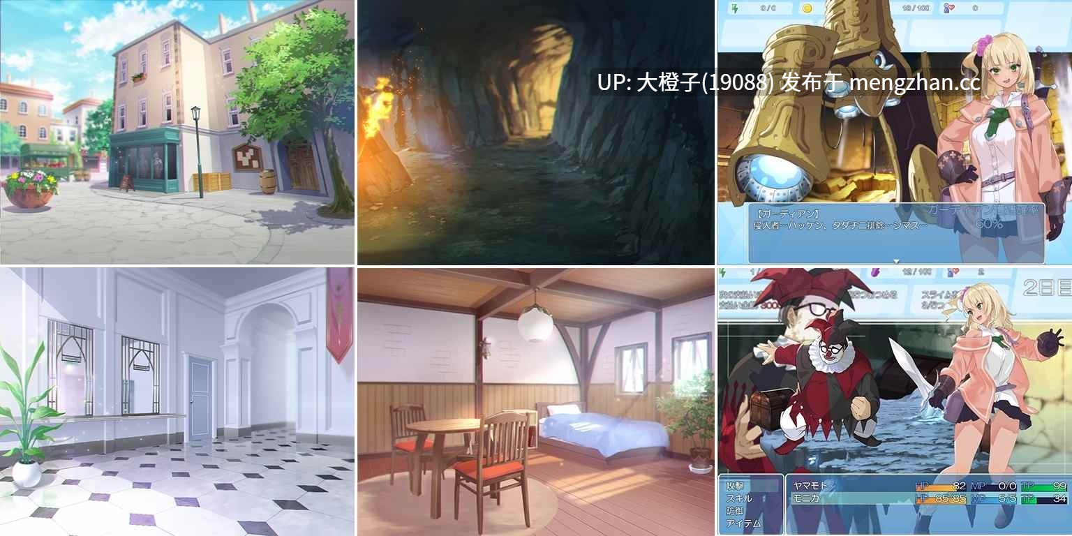 [RPG官中PC绿帽NTR][ただただ愚か]地下城与少女 Steam官中版26年1月16日发售+存档[1.27G]-第4张图片-萌站
