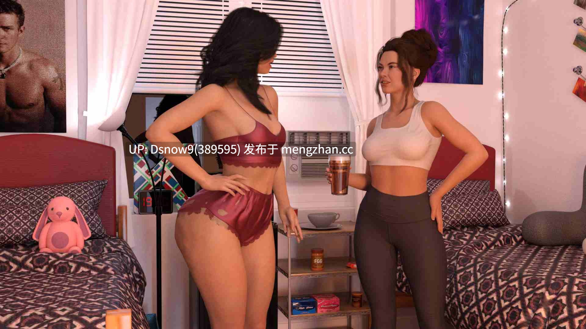 【欧美SLG/AI汉化/动态】不太精致 Not Too Refined EP.3【PC/1G】-第7张图片-萌站 【欧美SLG/AI汉化/动态】不太精致 Not Too Refined EP.3【PC/1G】-第7张图片-萌站