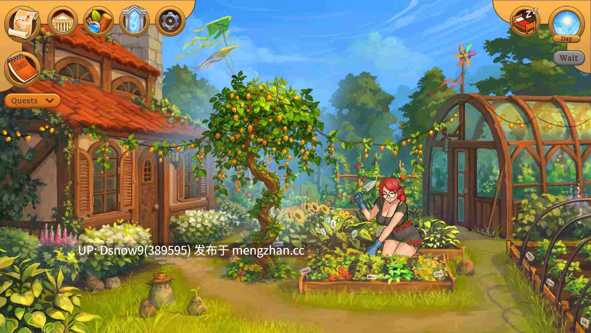 [SLG/动态/官中步兵] Magic Academy v0.5.9 [PC+安卓/1.54G]-第3张图片-萌站