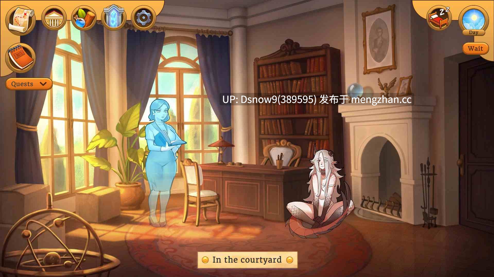 [SLG/动态/官中步兵] Magic Academy v0.5.9 [PC+安卓/1.54G]-第5张图片-萌站
