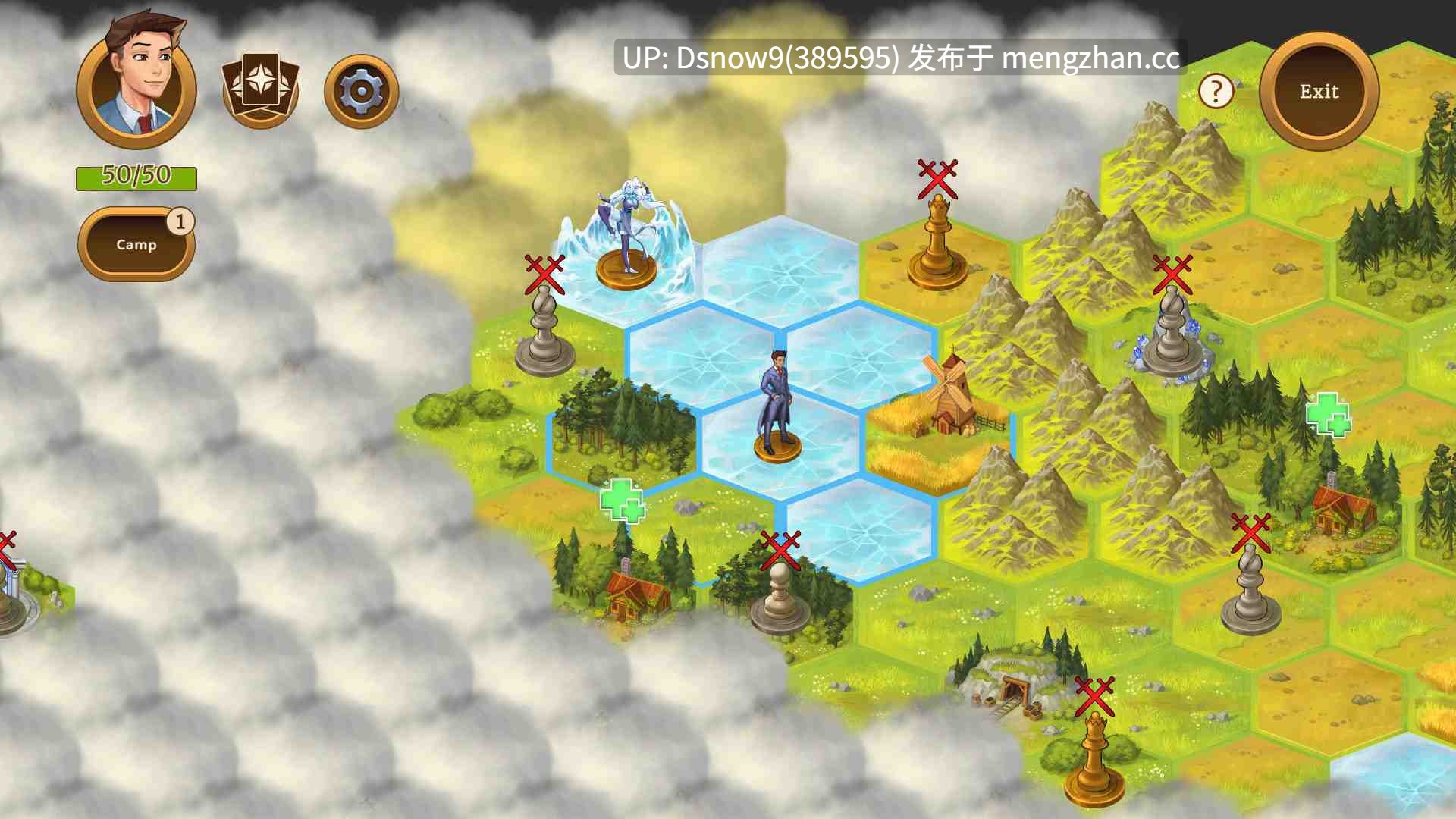 [SLG/动态/官中步兵] Magic Academy v0.5.9 [PC+安卓/1.54G]-第9张图片-萌站