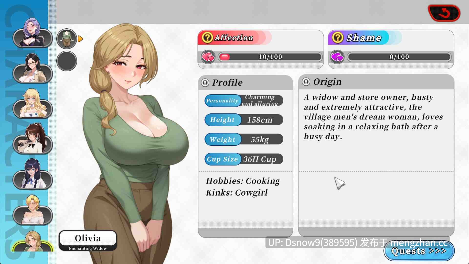 [RPG/动态/官中步兵] 幸福岛幻想 Happy Island Fantasy v1.1.1.1 [PC/6.97G]-第7张图片-萌站