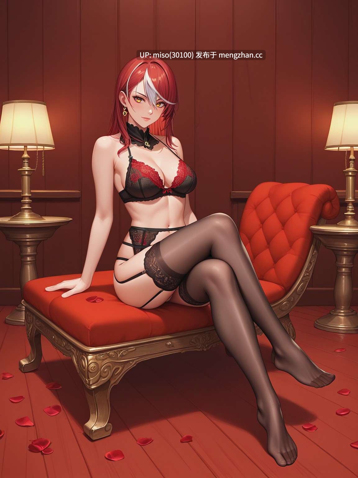 3.UnrealBeautyAIMIX NO.260 Lingerie Houshou-第3张图片-萌站 3.UnrealBeautyAIMIX NO.260 Lingerie Houshou-第3张图片-萌站