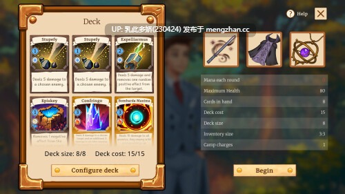 5[SLG动态官中步兵] Magic Academy v0.5.9 动态官中步兵版 [940M]-第2张图片-萌站