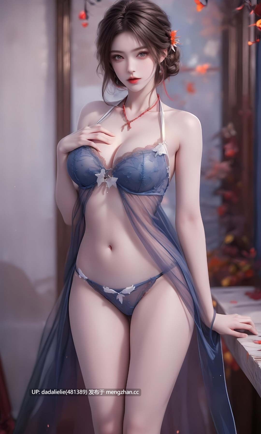 古风美女-第4张图片-萌站