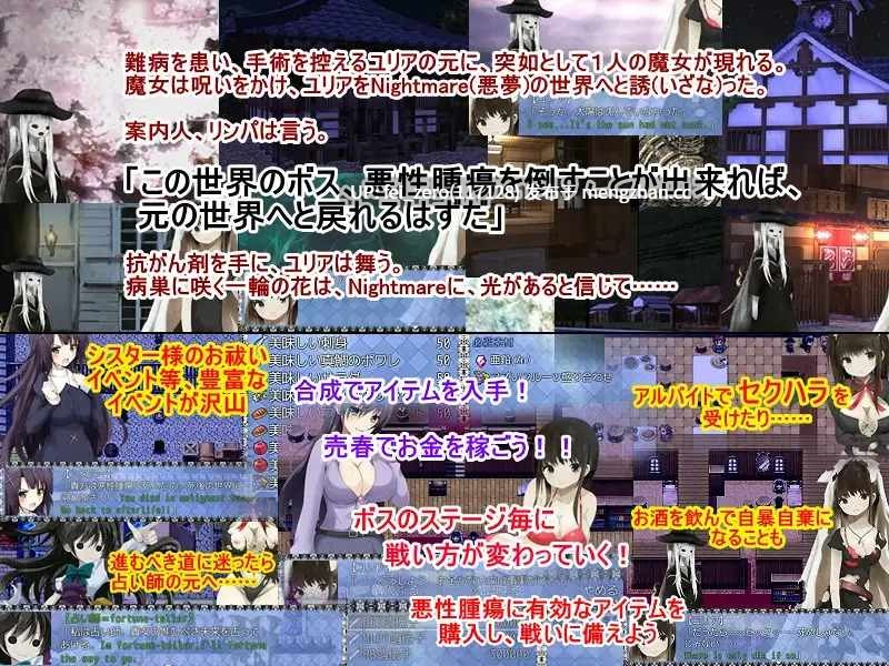 【PC/RPG/汉化】RJ238356 Nightmare [アリス☆メイド]-第2张图片-萌站
