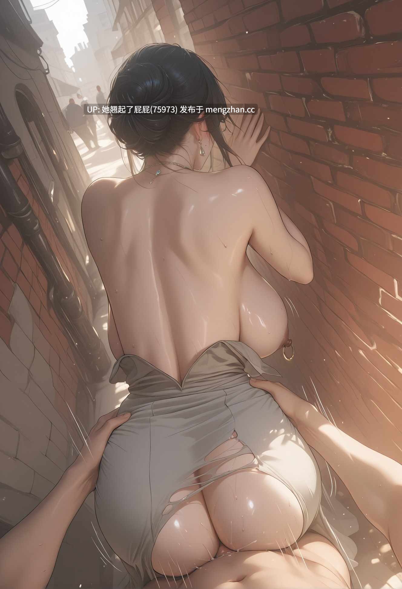 [AI全彩/ManAI] 堕落佳人她的秘密 [395M]-第2张图片-萌站