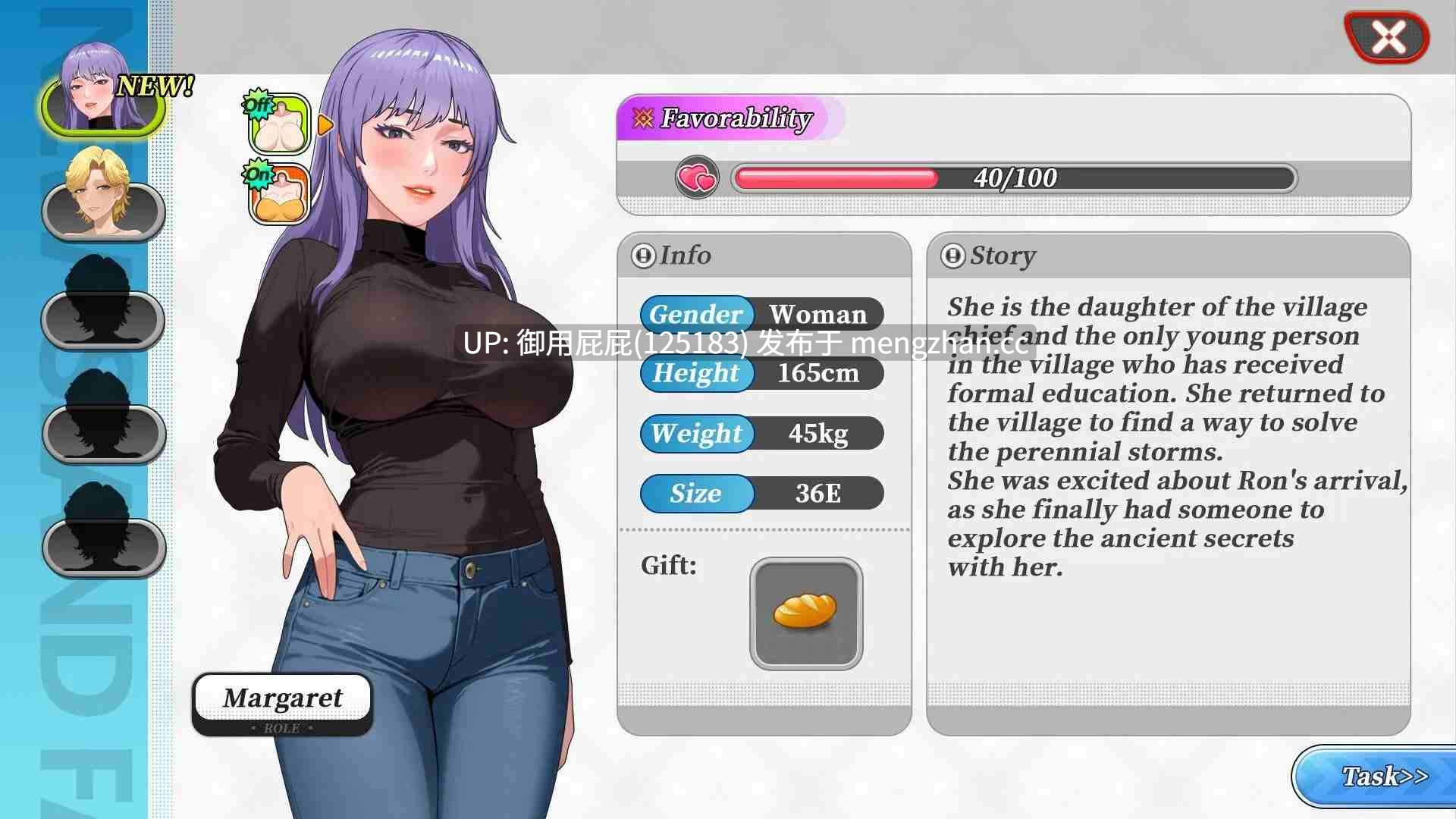 [沙盒大作/全动态/后宫/更新] 幸福岛幻想（Happy Island Fantasy） V1.1.1.1 官方中文步兵版 正式版 [6.97G] -第21张图片-萌站