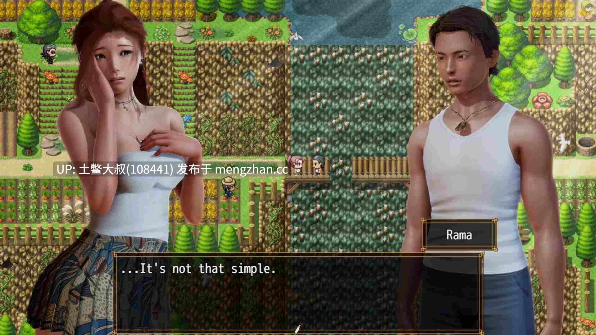 【3D亚洲RPG 冒险 女主 裸露 机翻】萨莎的故事——文化冲击 Sasha's Story - Culture Shock [v0.2.7b] 1.25GB-第2张图片-萌站