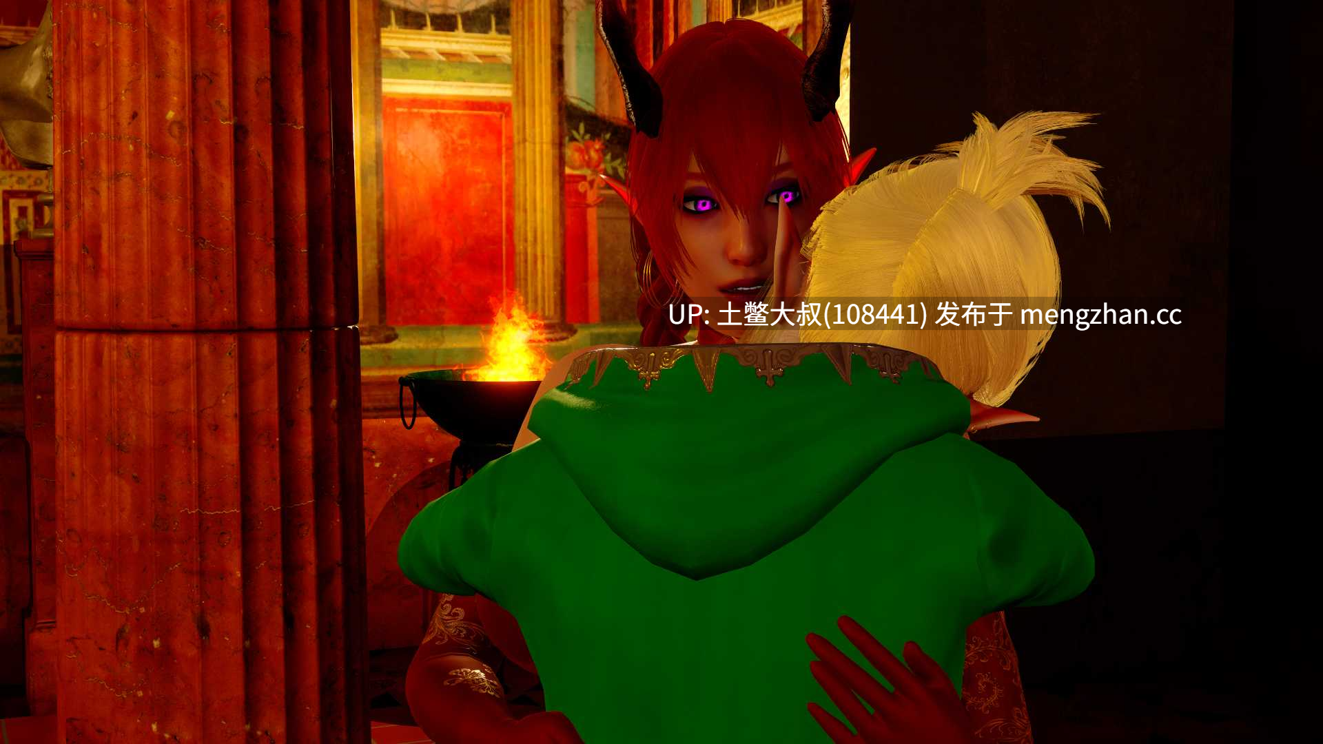 【3D亚洲SLG 动态 腐败 奇幻 机翻】竞技场中的麻烦 Trouble iN The aRena [Ep.8] 5.9GB-第2张图片-萌站