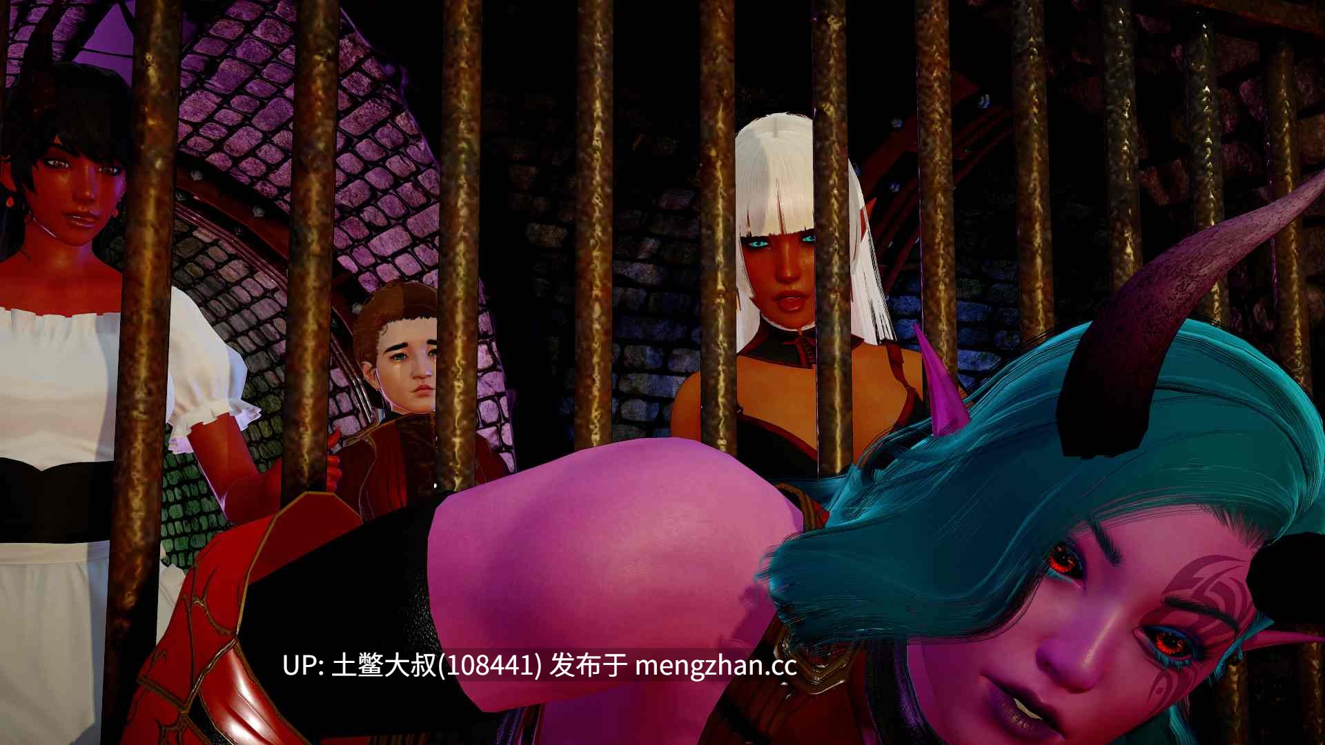 【3D亚洲SLG 动态 腐败 奇幻 机翻】竞技场中的麻烦 Trouble iN The aRena [Ep.8] 5.9GB-第4张图片-萌站