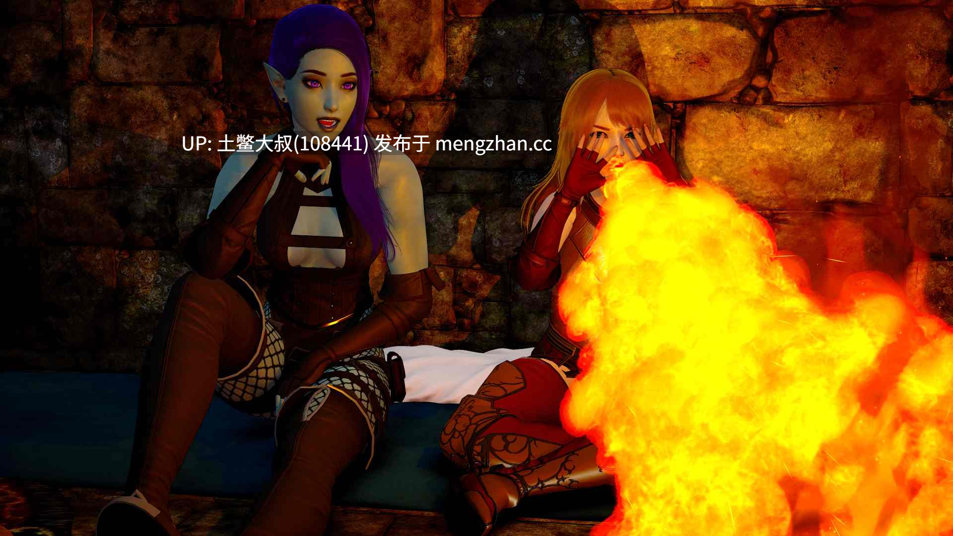 【3D亚洲SLG 动态 腐败 奇幻 机翻】竞技场中的麻烦 Trouble iN The aRena [Ep.8] 5.9GB-第11张图片-萌站