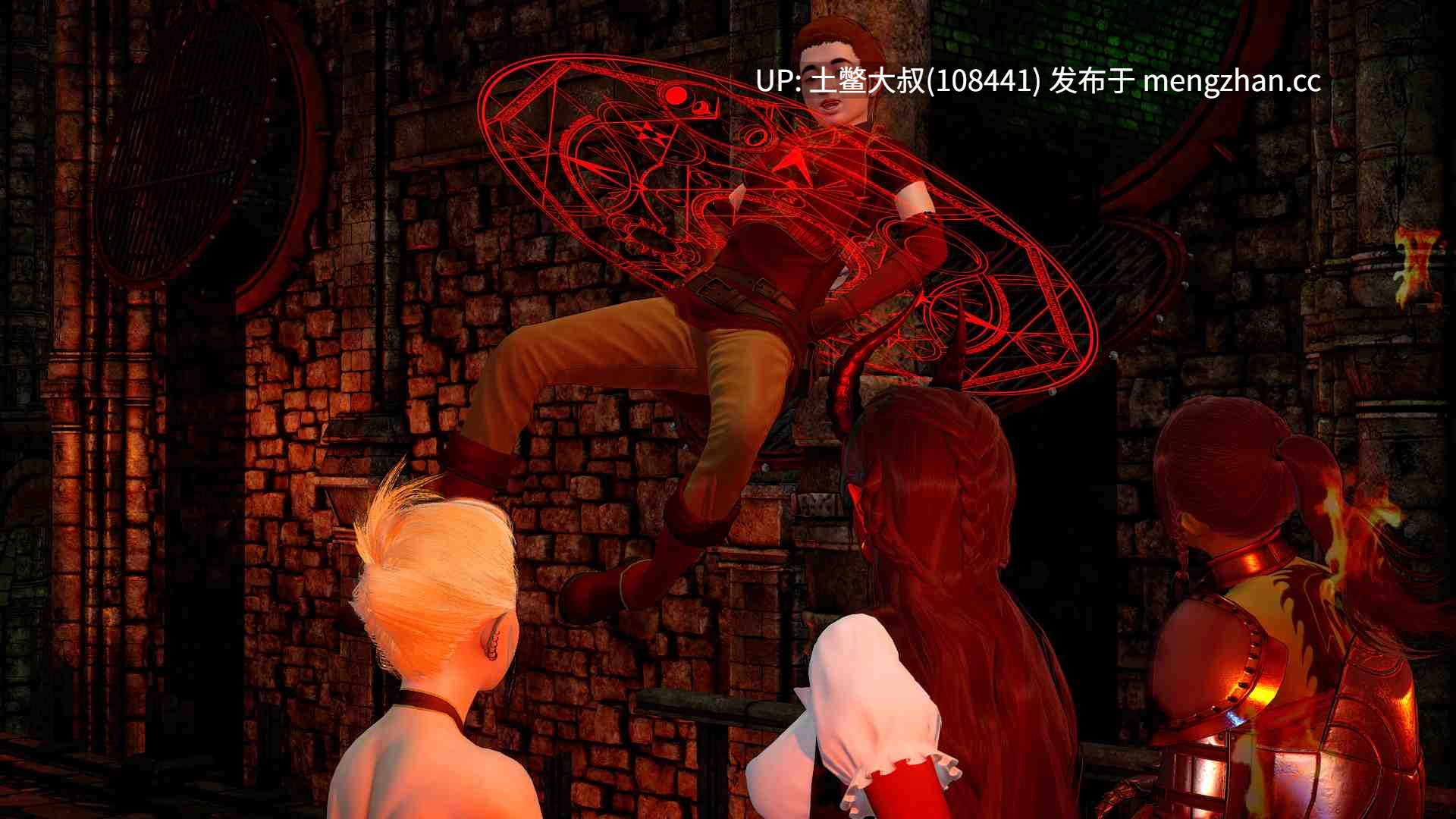 【3D亚洲SLG 动态 腐败 奇幻 机翻】竞技场中的麻烦 Trouble iN The aRena [Ep.8] 5.9GB-第20张图片-萌站