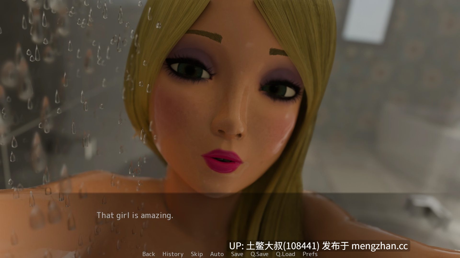 【3D欧美SLG 动态 约会 爱情 机翻】满分10分的女孩 A 10 out of 10 Girl [v1.13] 800MB-第5张图片-萌站