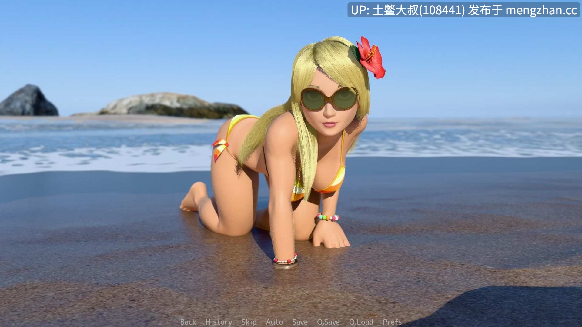 【3D欧美SLG 动态 约会 爱情 机翻】满分10分的女孩 A 10 out of 10 Girl [v1.13] 800MB-第13张图片-萌站