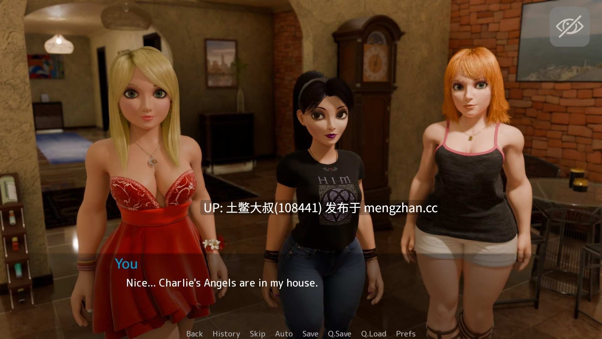 【3D欧美SLG 动态 约会 爱情 机翻】满分10分的女孩 A 10 out of 10 Girl [v1.13] 800MB-第18张图片-萌站