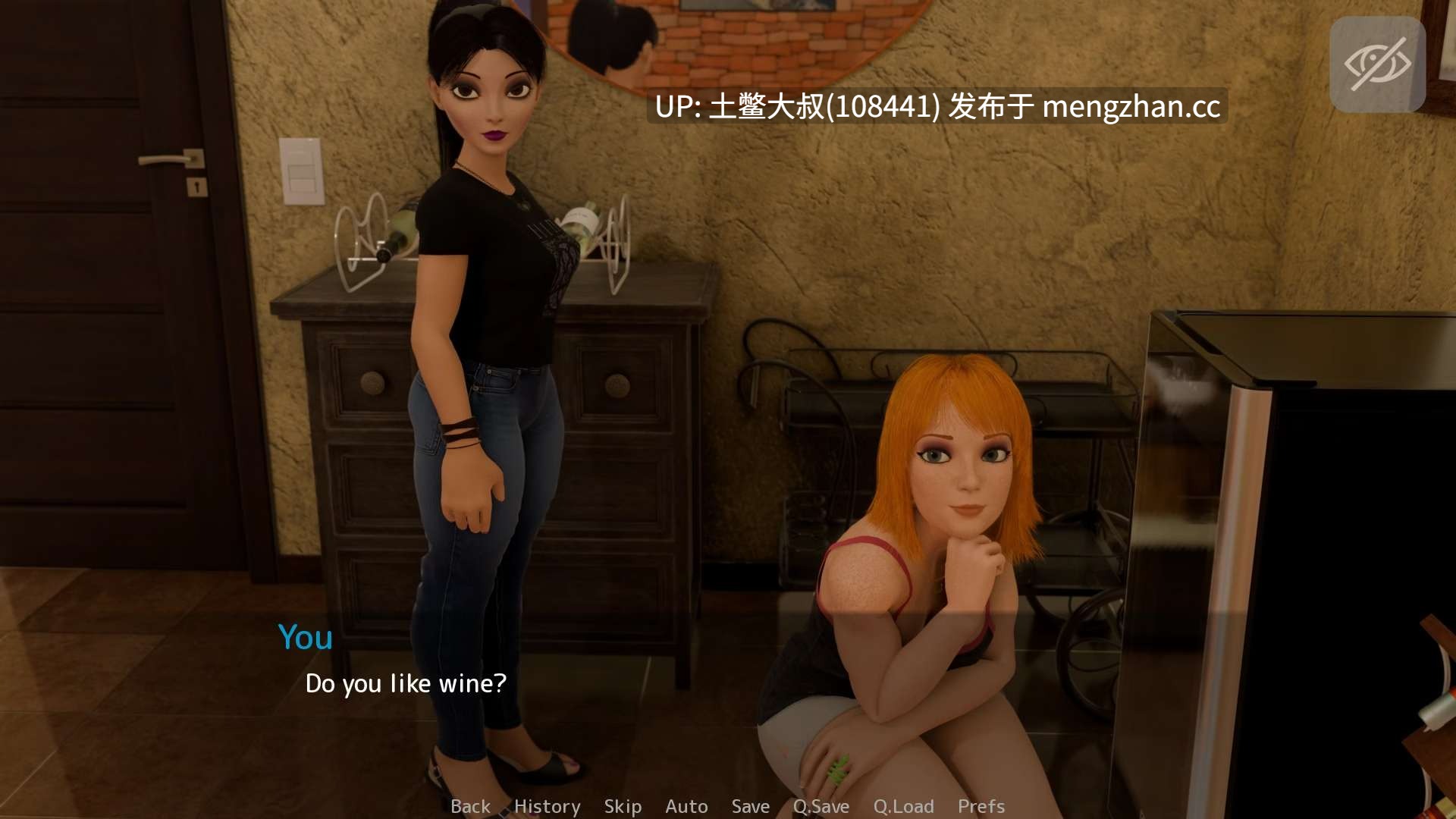 【3D欧美SLG 动态 约会 爱情 机翻】满分10分的女孩 A 10 out of 10 Girl [v1.13] 800MB-第19张图片-萌站