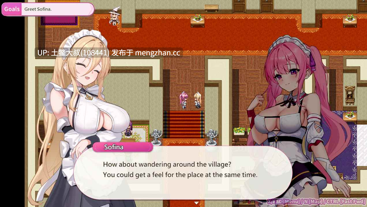 【2D日式RPG 动态 冒险 奇幻 沙盒 机翻】埃琳娜的淫秽服务 Elena's Lewd Service [Final] 1GB-第7张图片-萌站