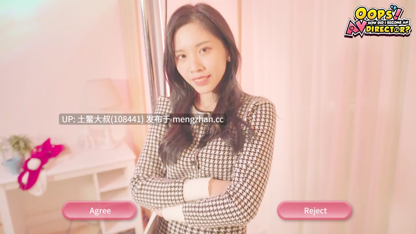 【真人类SLG 动态 后宫 多结局 导演 官方中文】哎呀！我是怎么成为AV导演的？ Oops! How Did I Become an AV Director? [Final] 6.55GB