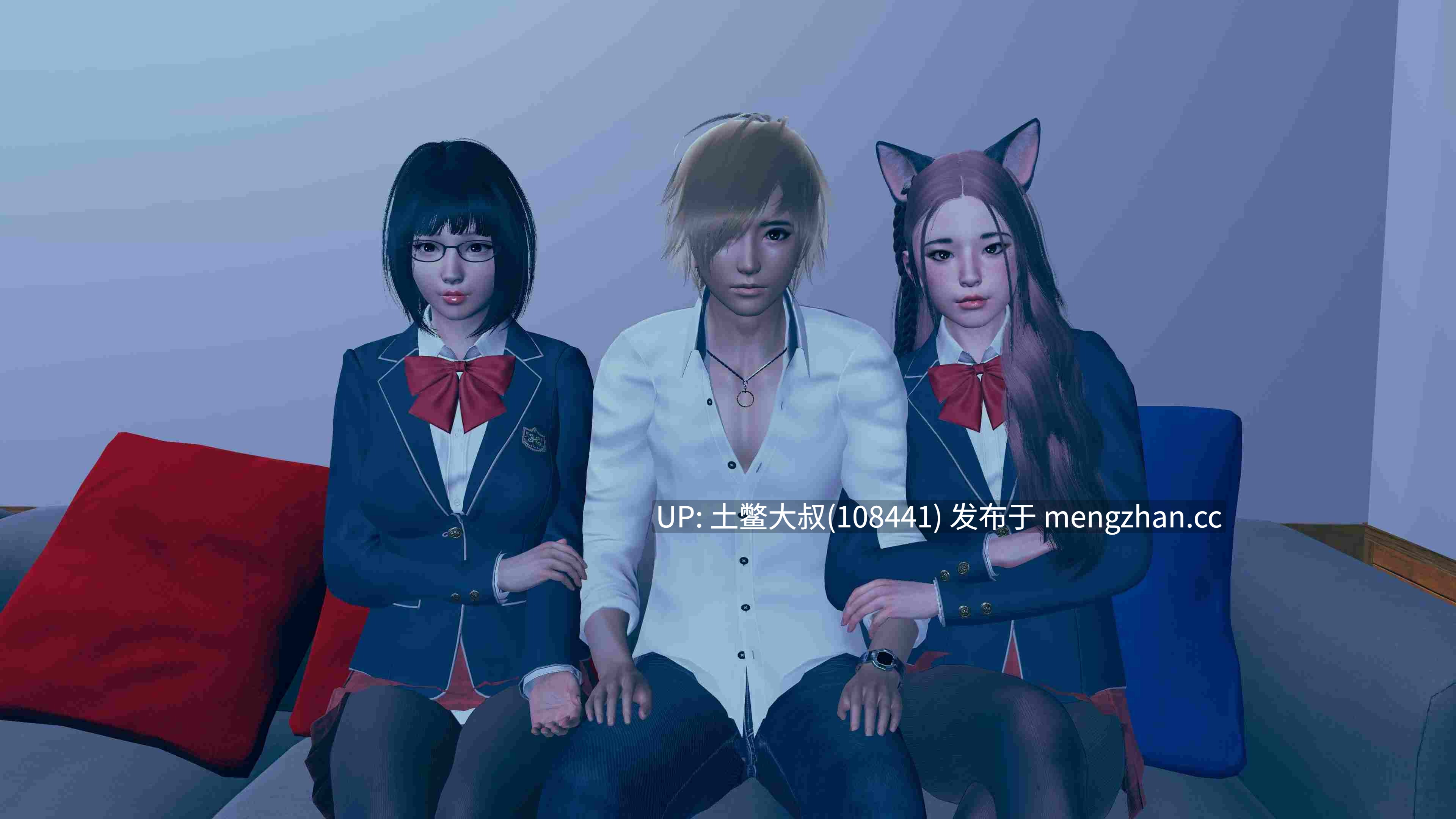 【3D亚洲SLG 后宫 校园 机翻】奥术低语 Whispers of the Arcane [v0.1.1]850MB