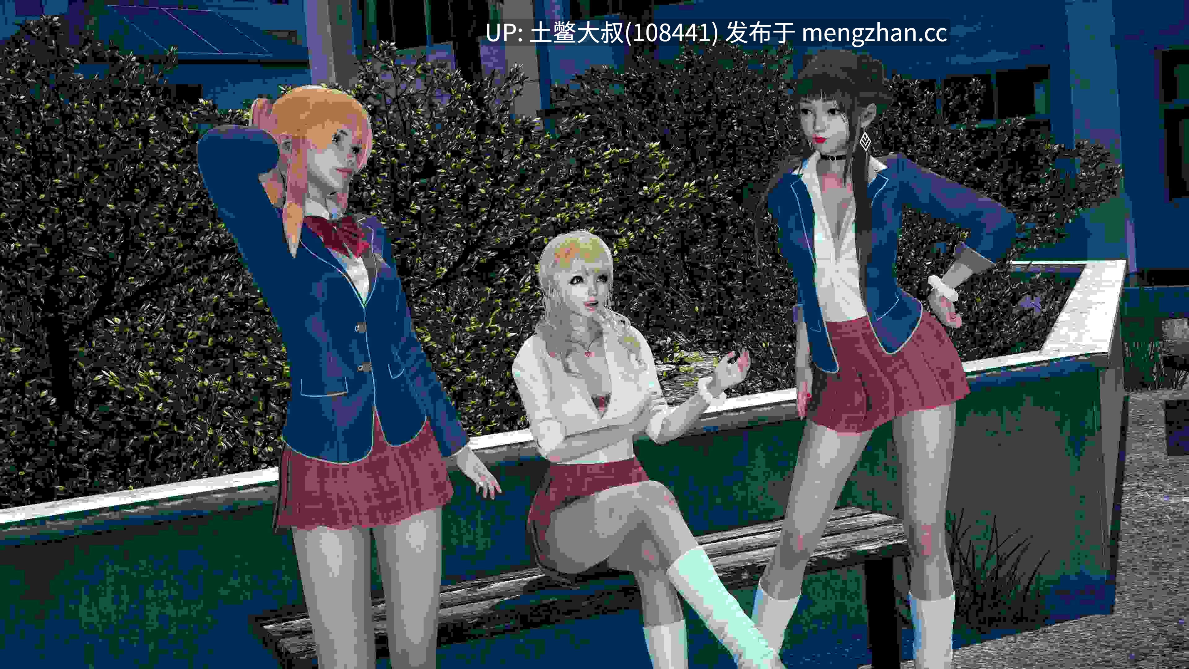 【3D亚洲SLG 后宫 校园 机翻】奥术低语 Whispers of the Arcane [v0.1.1]850MB-第5张图片-萌站