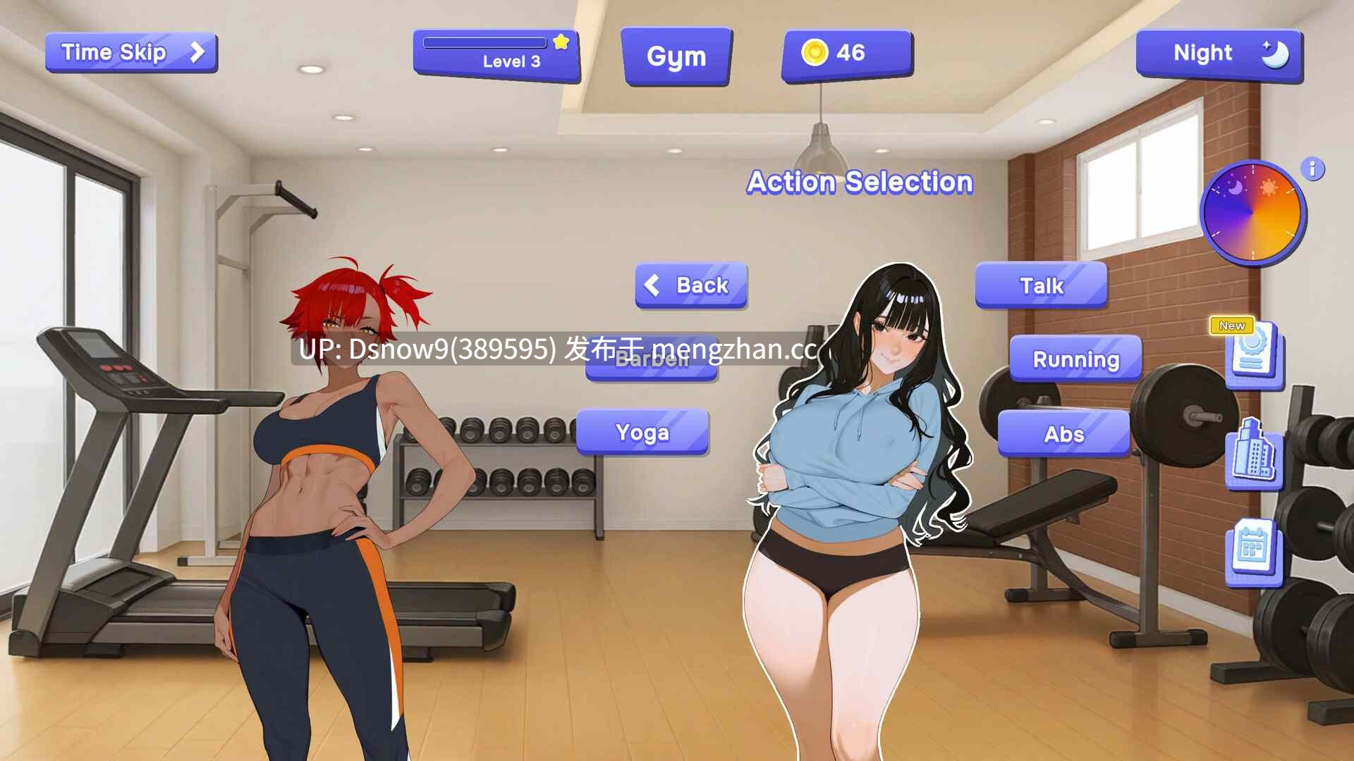 [SLG/动态/官中步兵] Sexercise Club [PC/2.13G]-第7张图片-萌站