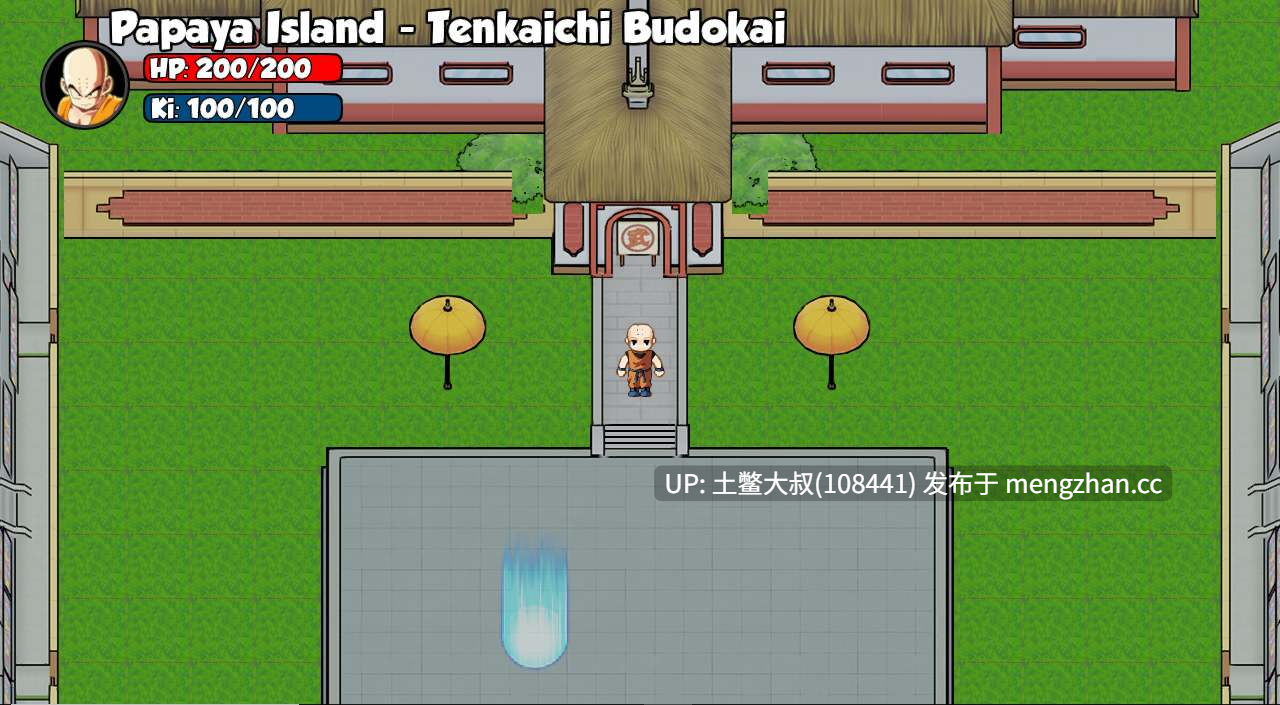 【2D同人类RPG 龙珠 格斗类 生肉】 克林：最后的战士 Krillin The Last Warrior [v0.25] 350MB-第4张图片-萌站