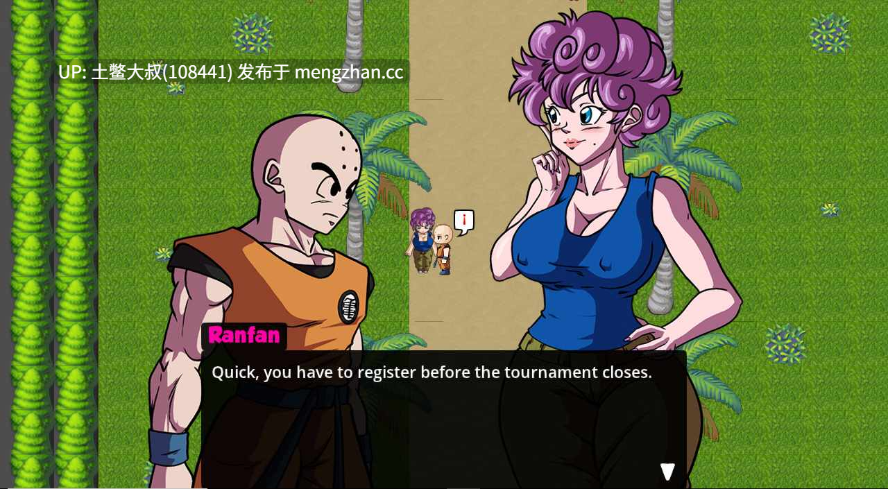 【2D同人类RPG 龙珠 格斗类 生肉】 克林：最后的战士 Krillin The Last Warrior [v0.25] 350MB-第10张图片-萌站