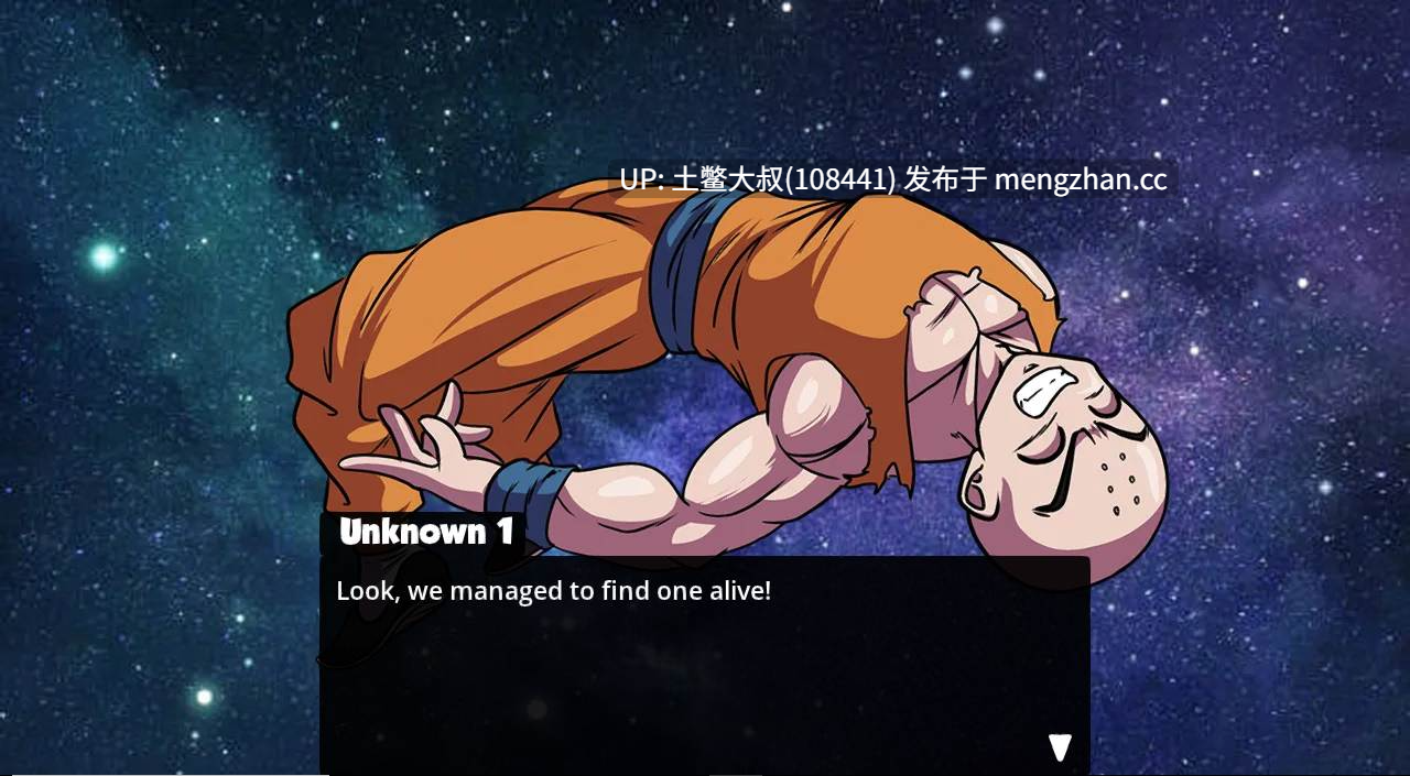 【2D同人类RPG 龙珠 格斗类 生肉】 克林：最后的战士 Krillin The Last Warrior [v0.25] 350MB-第11张图片-萌站