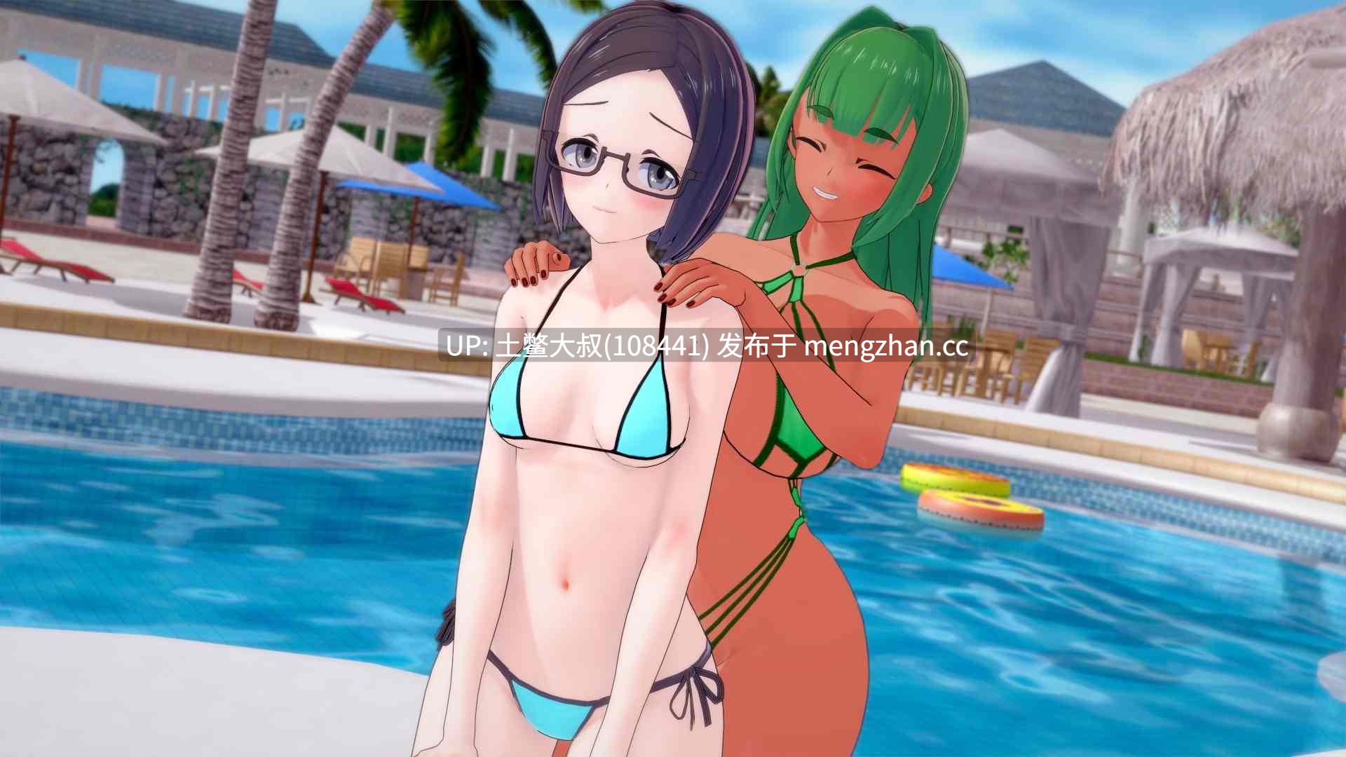 【3D日式SLG 动态 腐败 NTR 付费机翻】夏日之王 The King of Summer [v0.6.5-full] 6.4GB