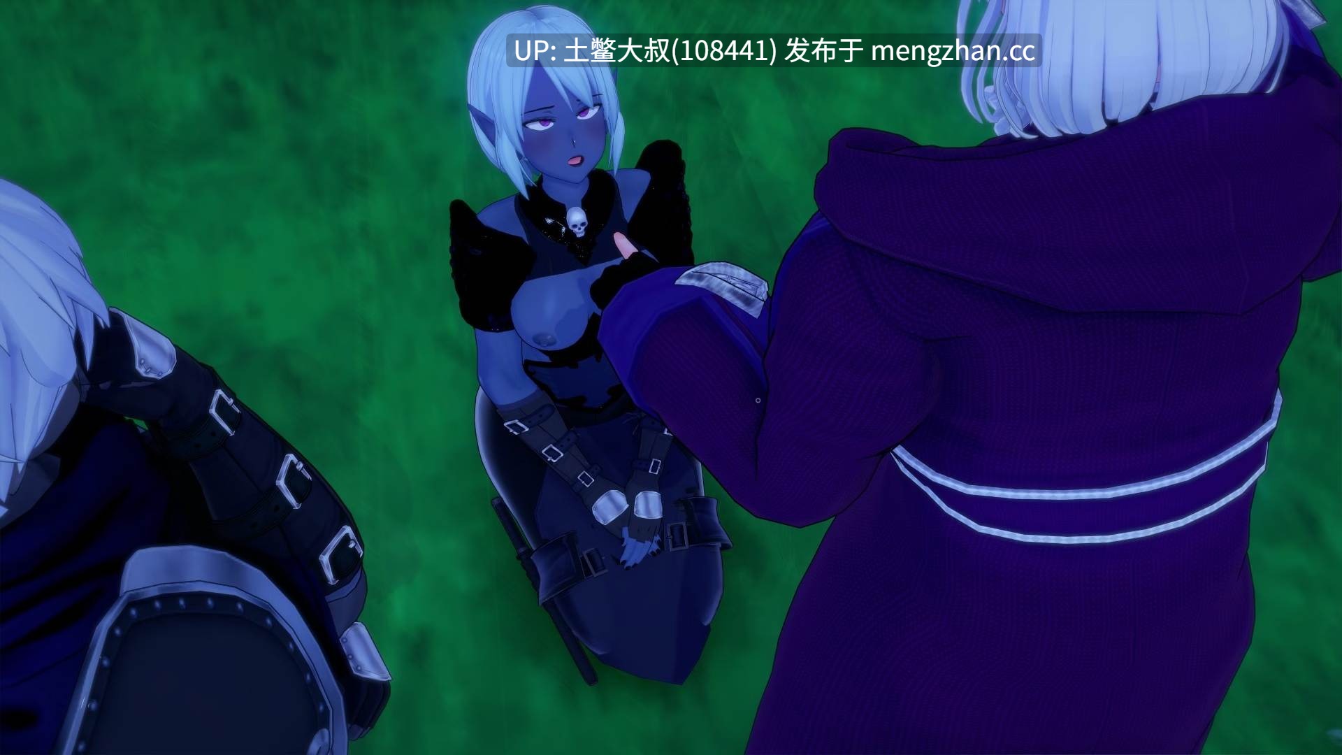 【3D日式SLG 动态 奇幻 后宫 机翻】虚空交响曲 Symphony of the Void [P2 v0.14] 743MB-第2张图片-萌站