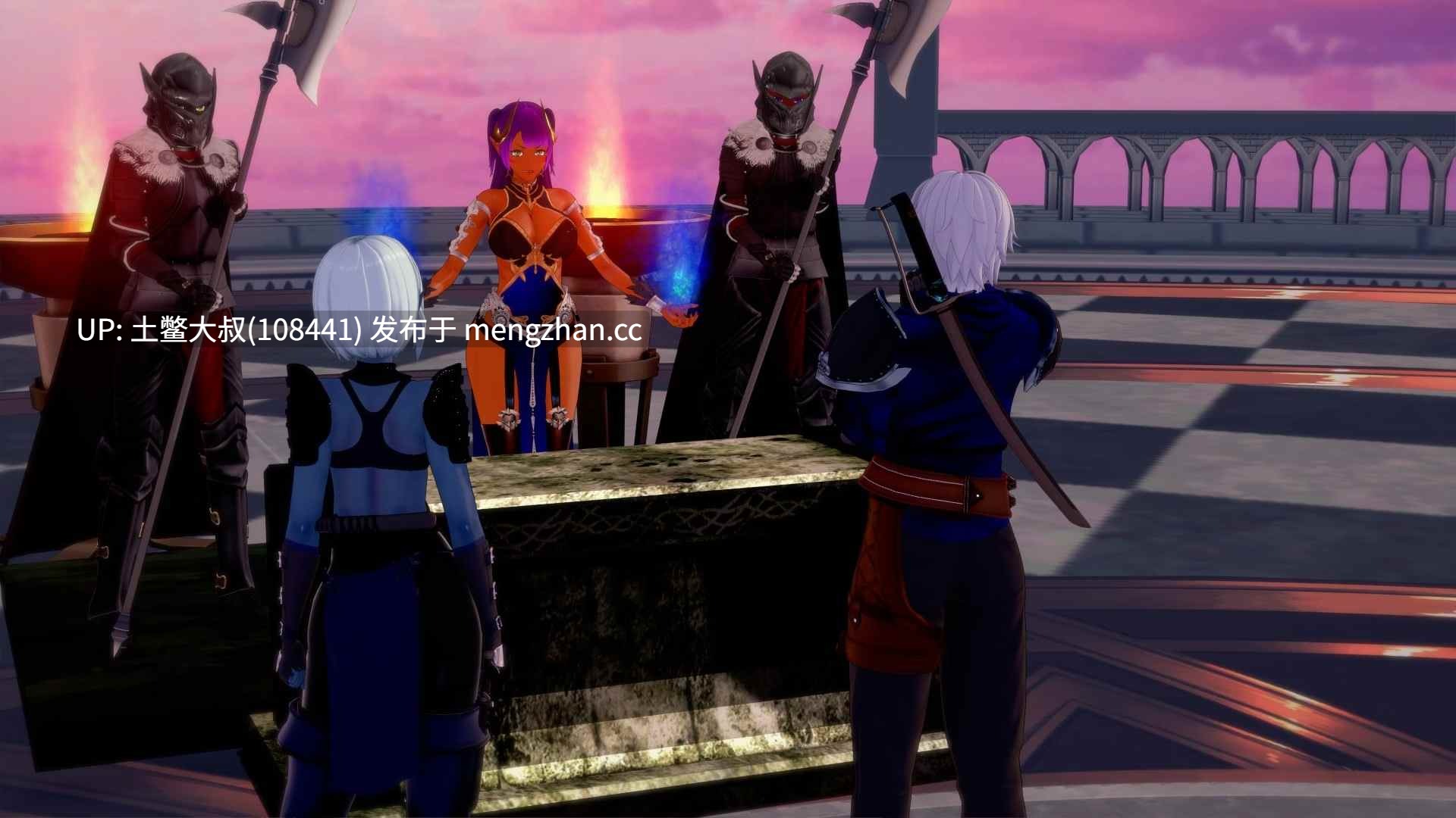 【3D日式SLG 动态 奇幻 后宫 机翻】虚空交响曲 Symphony of the Void [P2 v0.14] 743MB-第9张图片-萌站
