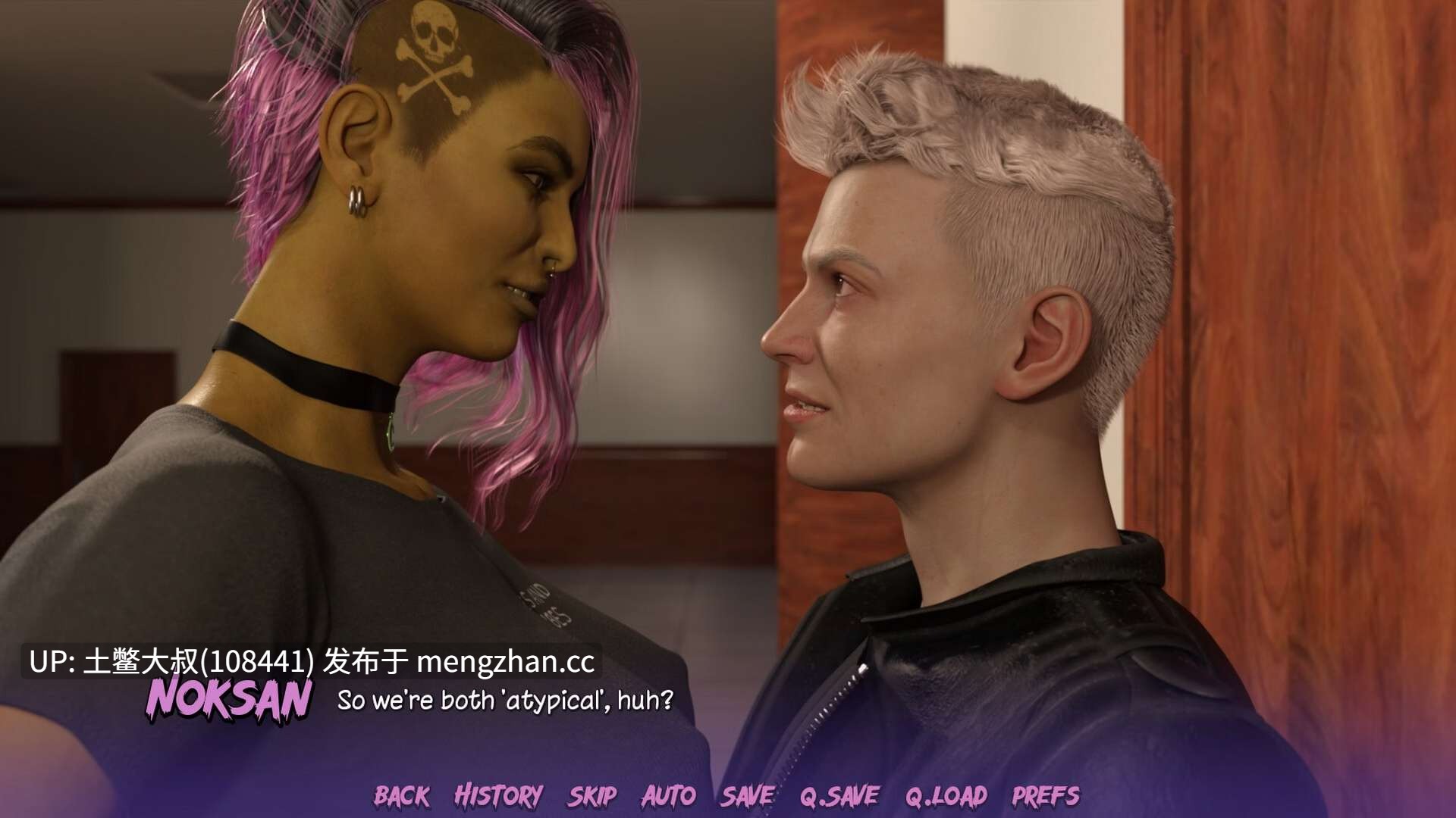 【3D欧美SLG 动态 后宫 熟女 官方中文】怪兽城：怪兽大学故事 Monster City A Monster College Story [v0.10.0] 2.3GB-第6张图片-萌站