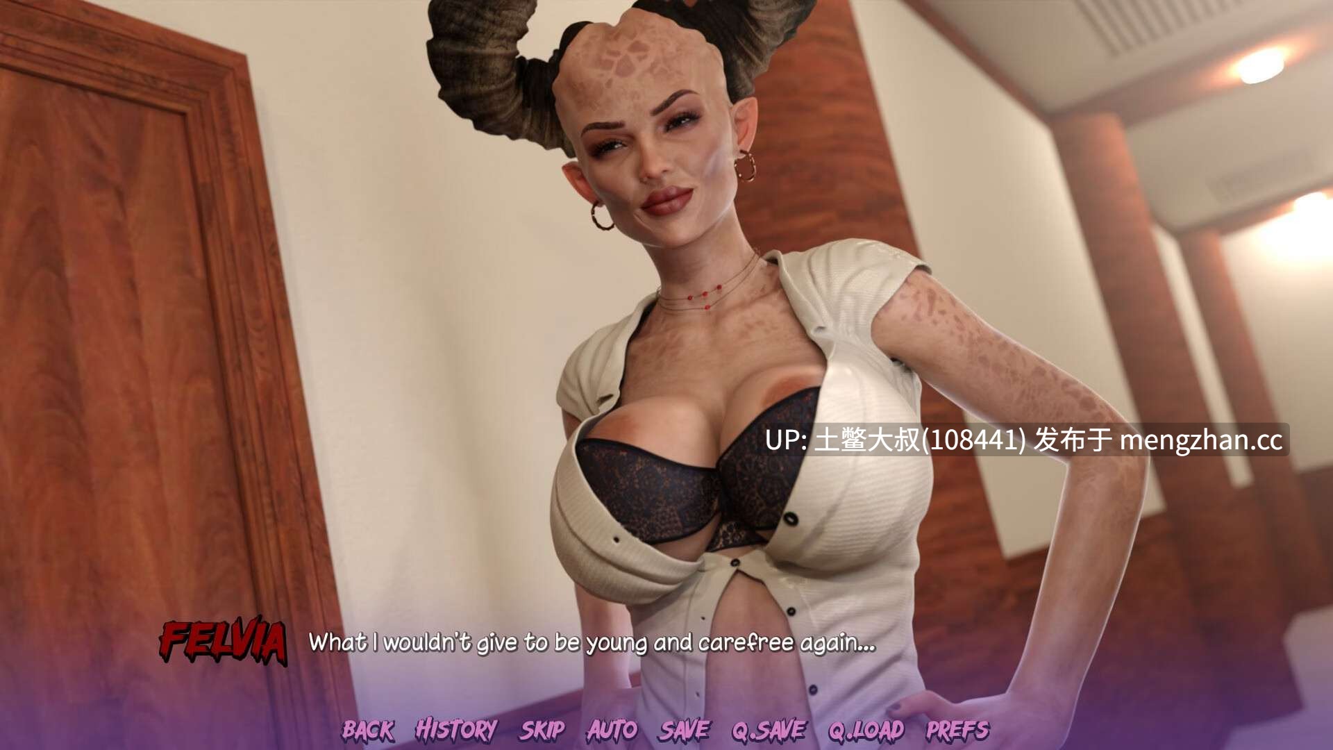 【3D欧美SLG 动态 后宫 熟女 官方中文】怪兽城：怪兽大学故事 Monster City A Monster College Story [v0.10.0] 2.3GB-第7张图片-萌站