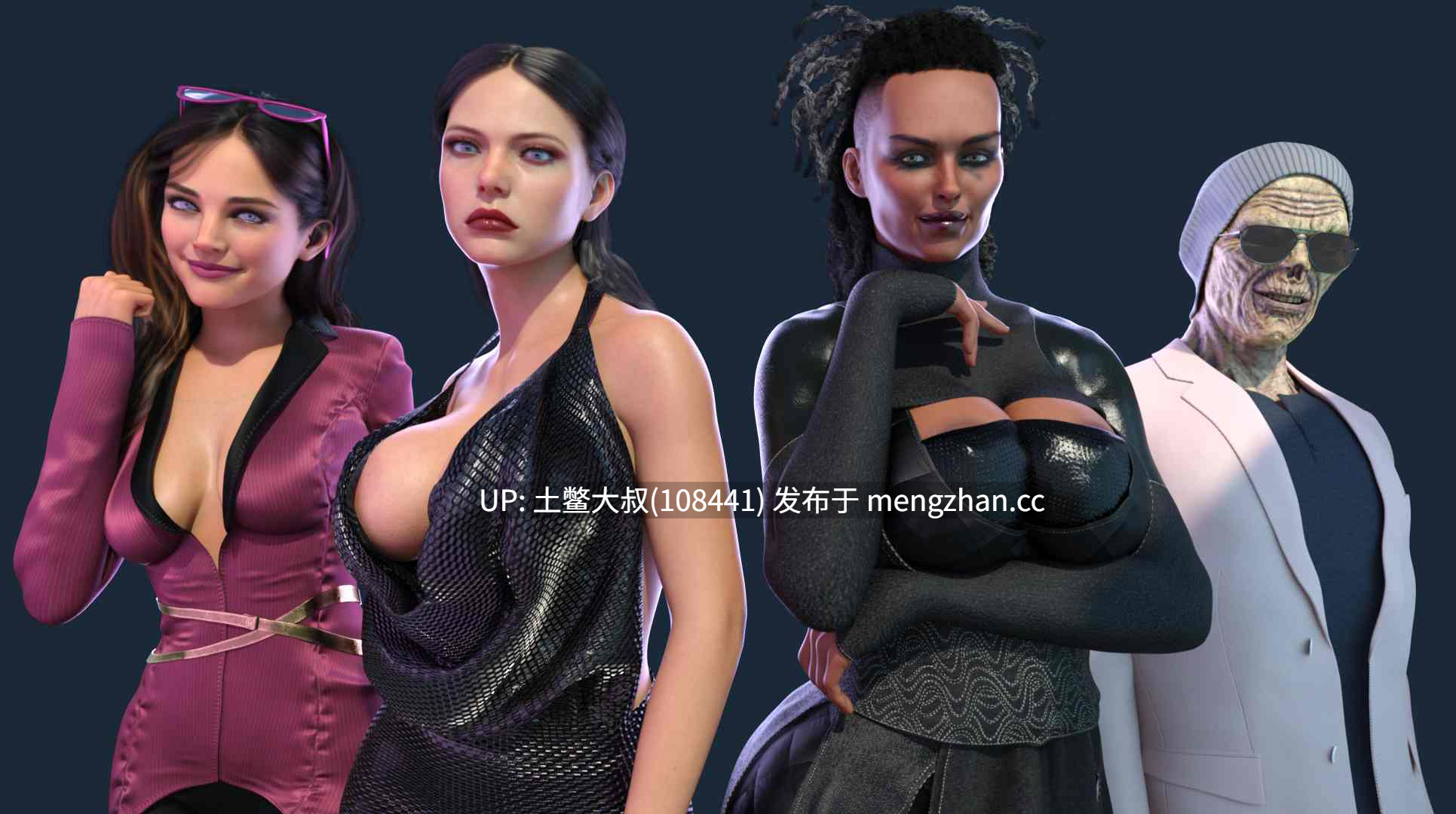【3D欧美SLG 动态 后宫 熟女 官方中文】怪兽城：怪兽大学故事 Monster City A Monster College Story [v0.10.0] 2.3GB-第13张图片-萌站