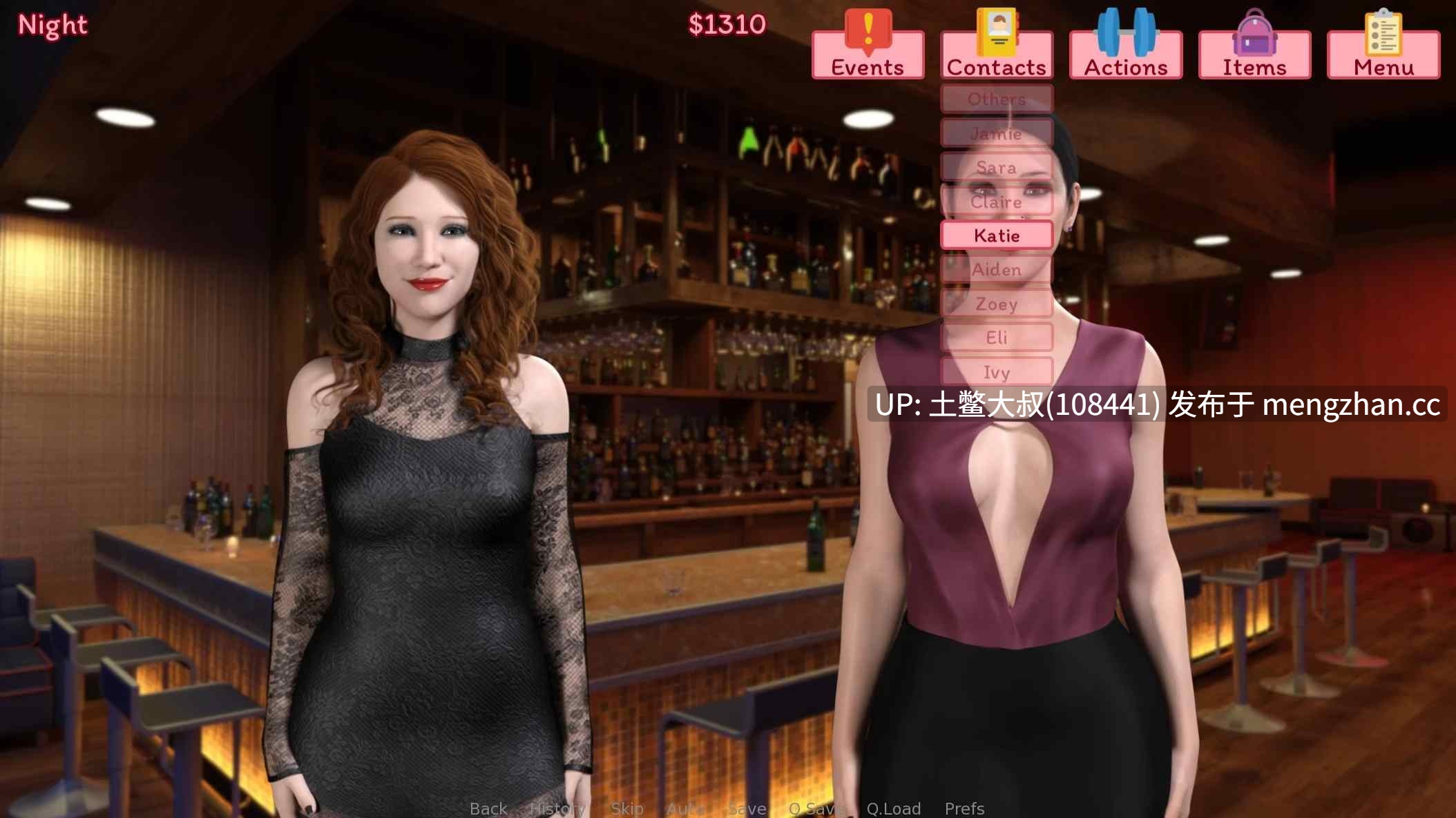 【3D欧美SLG 动态 futa 女同 官方中文】和谐女孩 Harmony Girls [v0.5.2 Public] 700MB-第7张图片-萌站