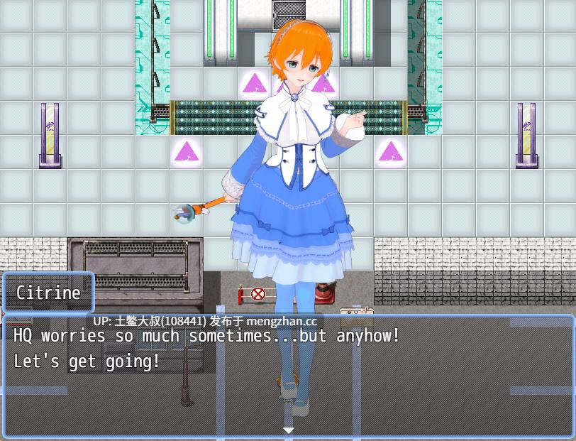 【3D日式RPG 腐败 奇幻 futa 女同 机翻】魔法少女黄水晶的陨落 The Fall of Magical Girl Citrine [v1.01] 500MB