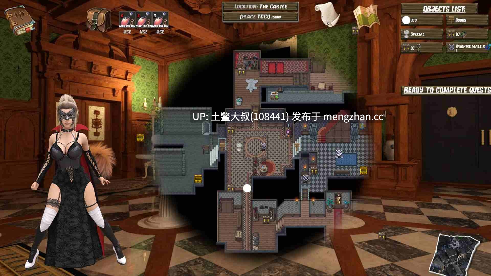 【3D欧美SLG 动态 战斗 futa 奇幻 沙盒 机翻】欲望猎人 Lust Hunter [v0.127.0] 6.7GB-第7张图片-萌站