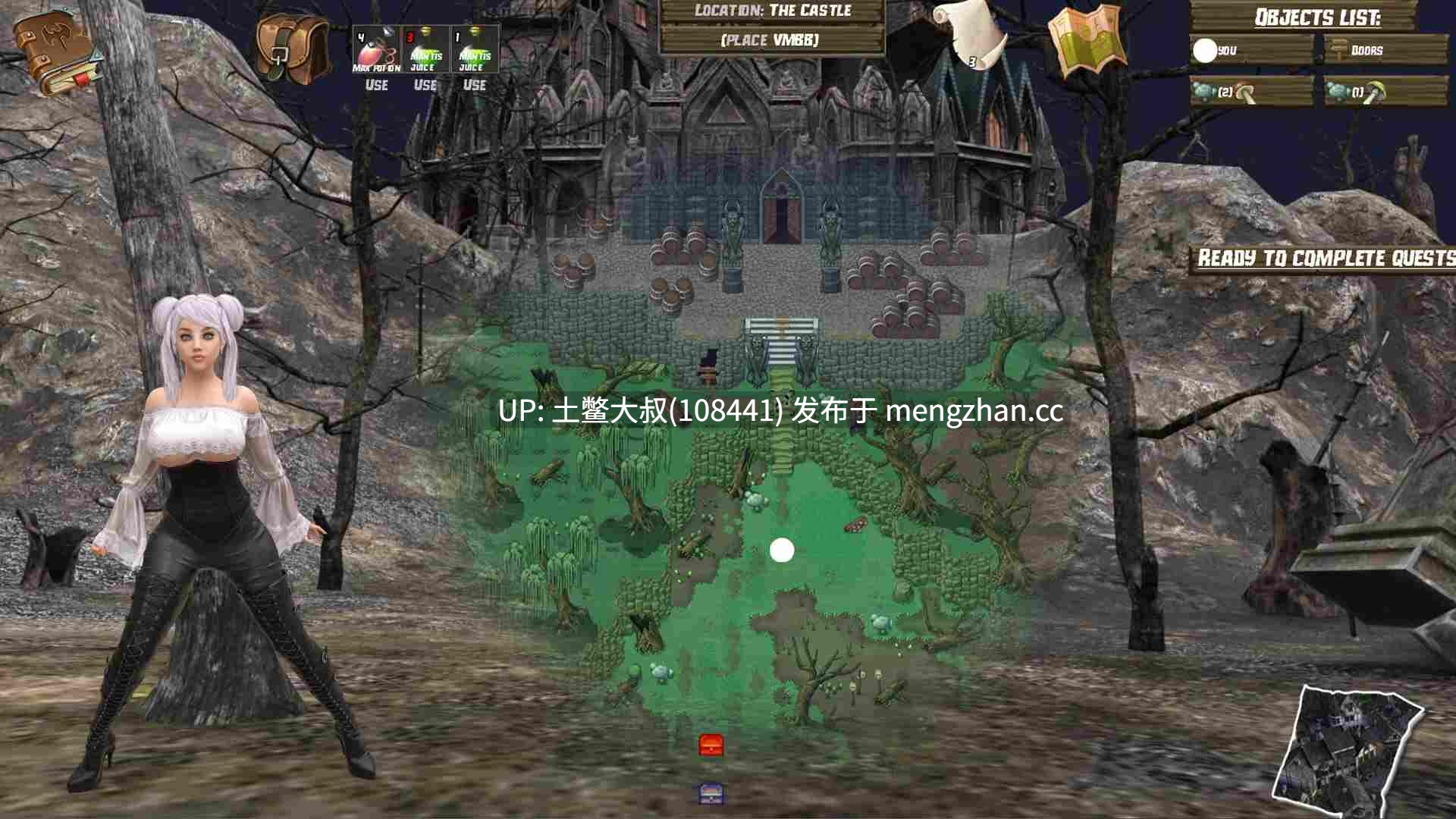 【3D欧美SLG 动态 战斗 futa 奇幻 沙盒 机翻】欲望猎人 Lust Hunter [v0.127.0] 6.7GB-第10张图片-萌站