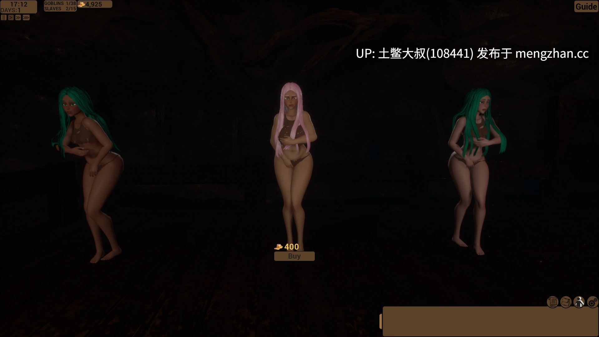 【3D日式RPG 经营类 哥布林 奇幻 虚幻 生肉】泥血序章 MudBlood Prologue [v0.69.7] 13gb-第4张图片-萌站