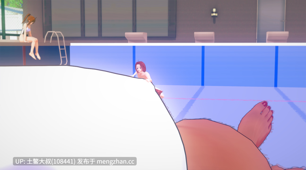 【3D日式RPG 动态 女巨人 男主 骚扰 机翻】实验34 Experiment 34 [v0.4] 2gb-第2张图片-萌站