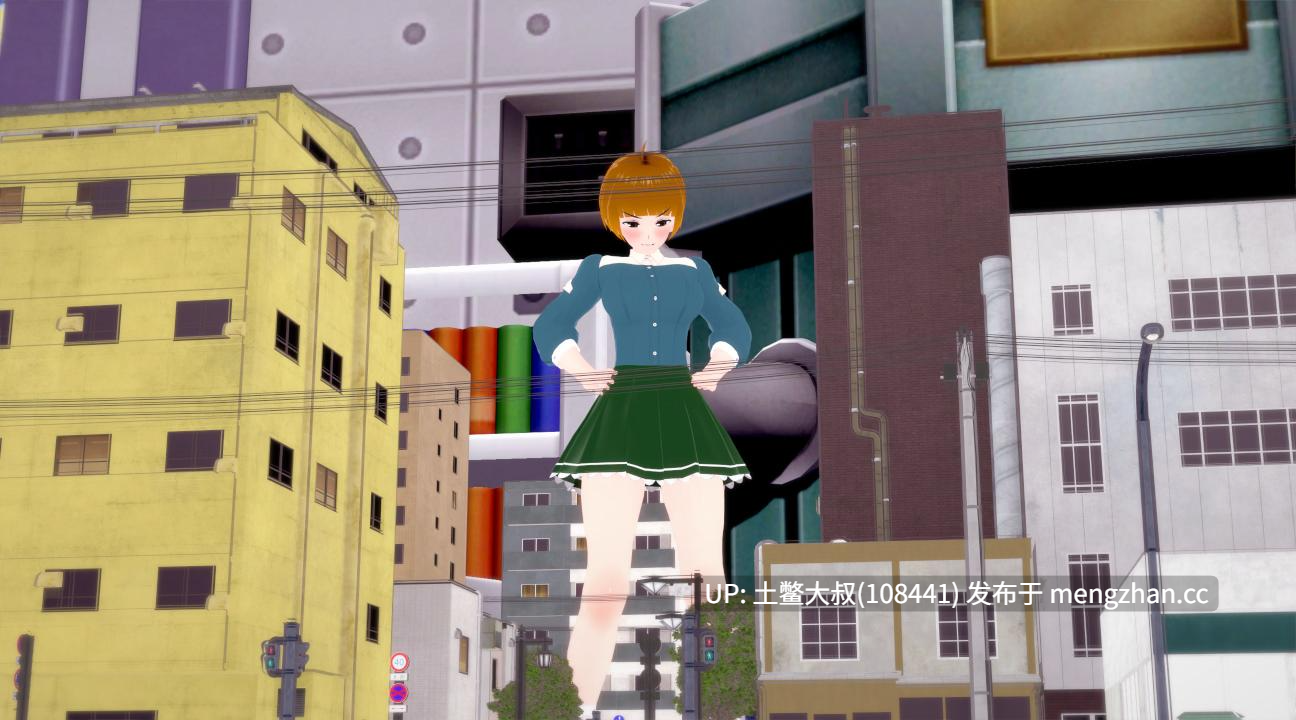 【3D日式RPG 动态 女巨人 男主 骚扰 机翻】实验34 Experiment 34 [v0.4] 2gb-第3张图片-萌站