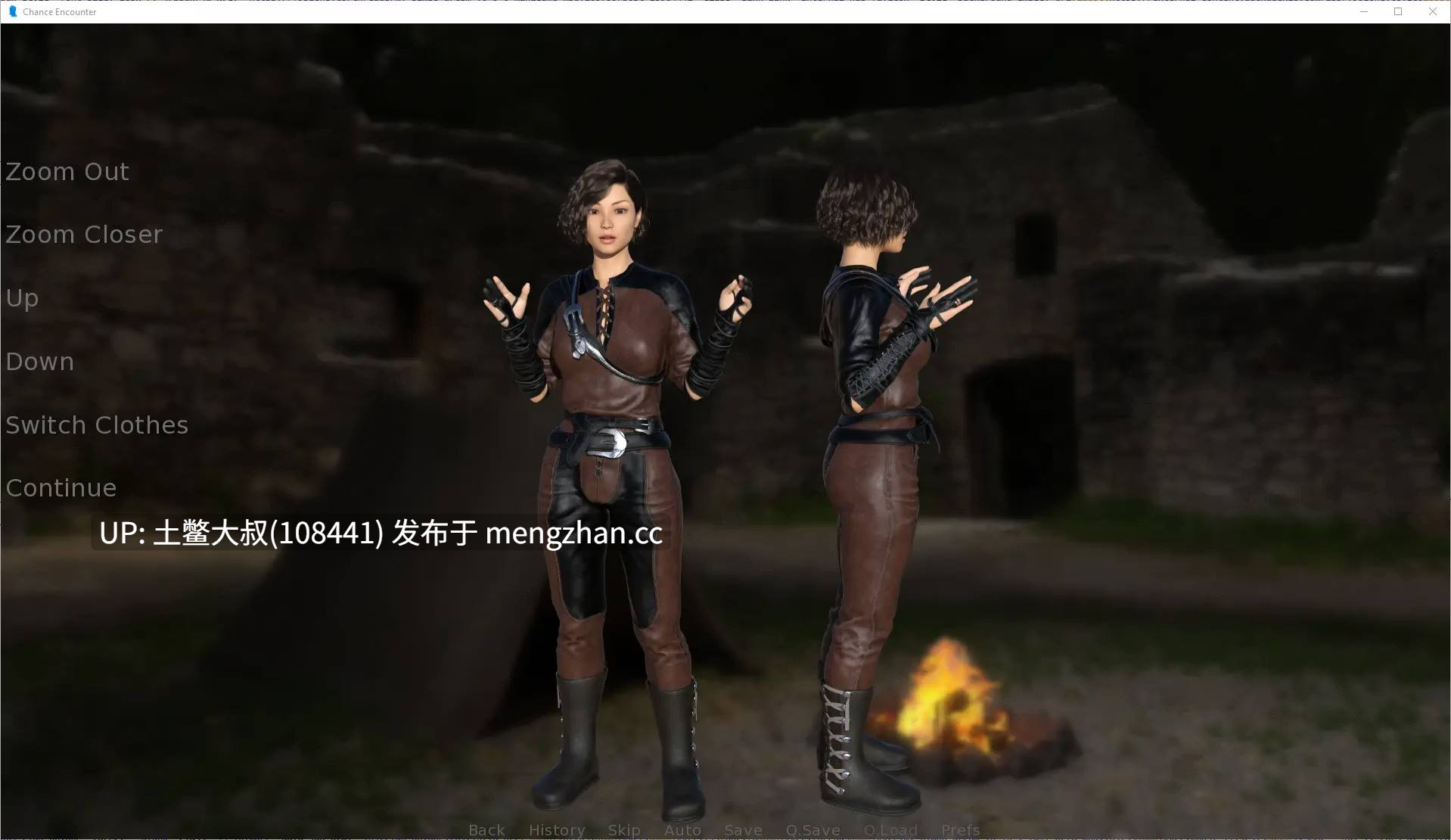 【3D欧美SLG 动态 腐败 奇幻 机翻】偶然邂逅 Chance Encounter [v0.1.9] 1gb-第2张图片-萌站